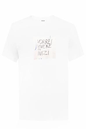 Printed t-shirt, zdjęcie 1 Printed t-shirt od MSGM